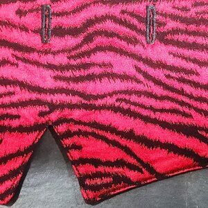 CUSTOM equestrian Shadbelly POINTS "MOULIN ROUGE" RED & Black sizes S, M, L, XL